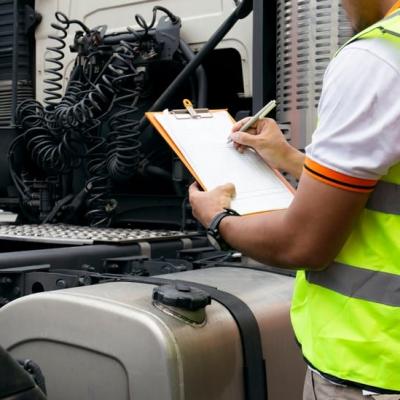 Truck Safety Inspection